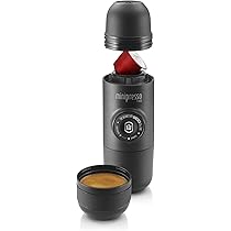 WACACO Minipresso NS, Portable Espresso Machine, Compatible