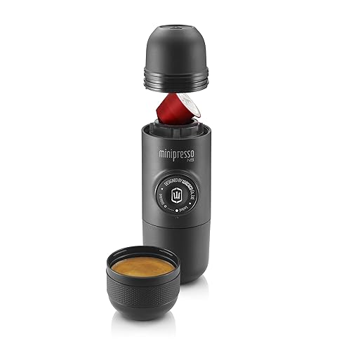 WACACO Minipresso NS, Portable Espresso Machine, Compatible