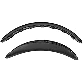 Headband Replacement for Bose Quietcomfort 35 - Snap On Design Parts for QC45 QC35II QC35 Wired & Wireless Headphones, Fast Installation (Black)