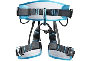 predolo Climbing Harness Professional Mountaineering Rock Climbing Harness, Rappelling Safety Harness