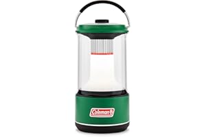 Coleman 1000L LED Lantern with Enhanced Battery Protection, Water-Resistant, Batteries Last up to 25% Longer Than Other Lanterns, Great for Camping, Power Outage, Emergencies, & More