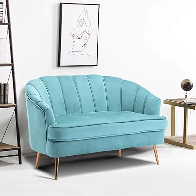 Velvet Turquoise Tub Chair Comfy Velvet Seater Sofa Tub Chairs