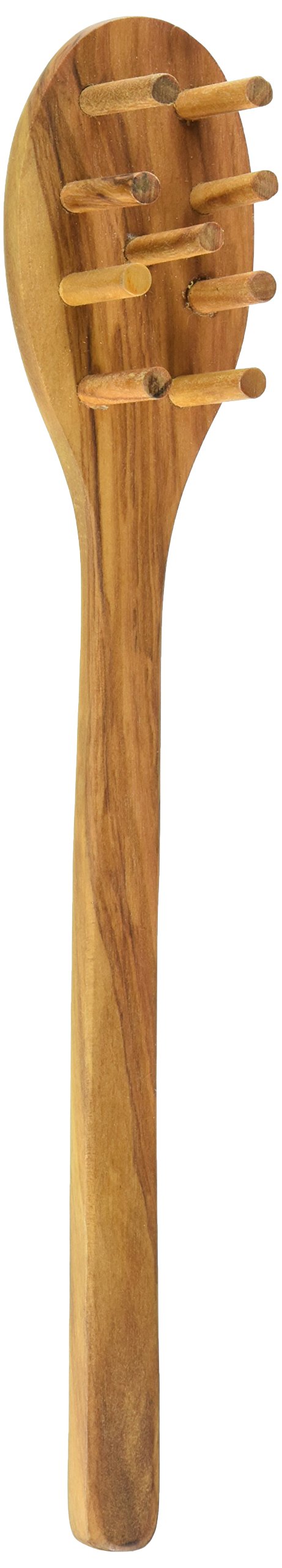 Olivewood Spaghetti Server