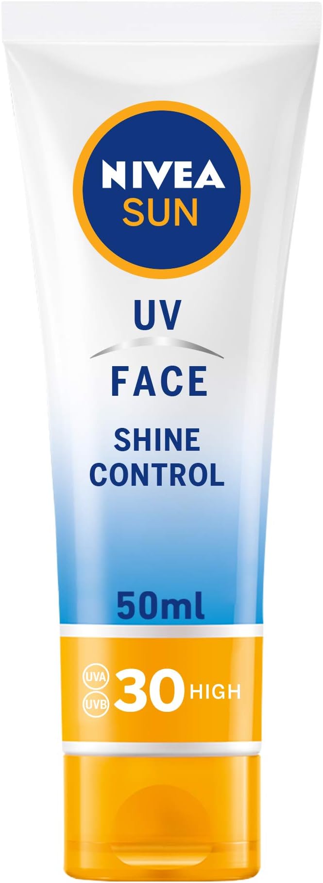 nivea uv face shine control spf 30