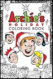 Archie's Holiday Coloring Book by 