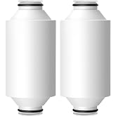 AWP175 Shower Filter Cartridge Compatible with Philips AWP1775CH Shower | 3-Stage Shower Filter Filtration with Double Mesh,2 Pack