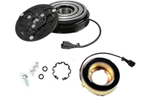 CoolTech AC Compressor Clutch KIT Coil Pulley FITS 2000-2004 Subaru Outback 4 CYL 2.5L