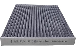 JTCAF12968 Cabin Air Filter for Kia Carnival 2026 2025 2024 2023 2022.Replacement for CF12968, 97133R0500 (Installed Rear Pos