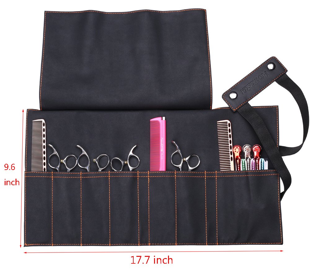 Salon Hair Tools Bag, Stylist Barber Scissors Pouch Bag, Soft Fabric