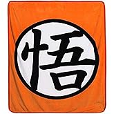 Great Eastern Entertainment Dragon Ball Z Throw Blanket, Multicolor 50x60