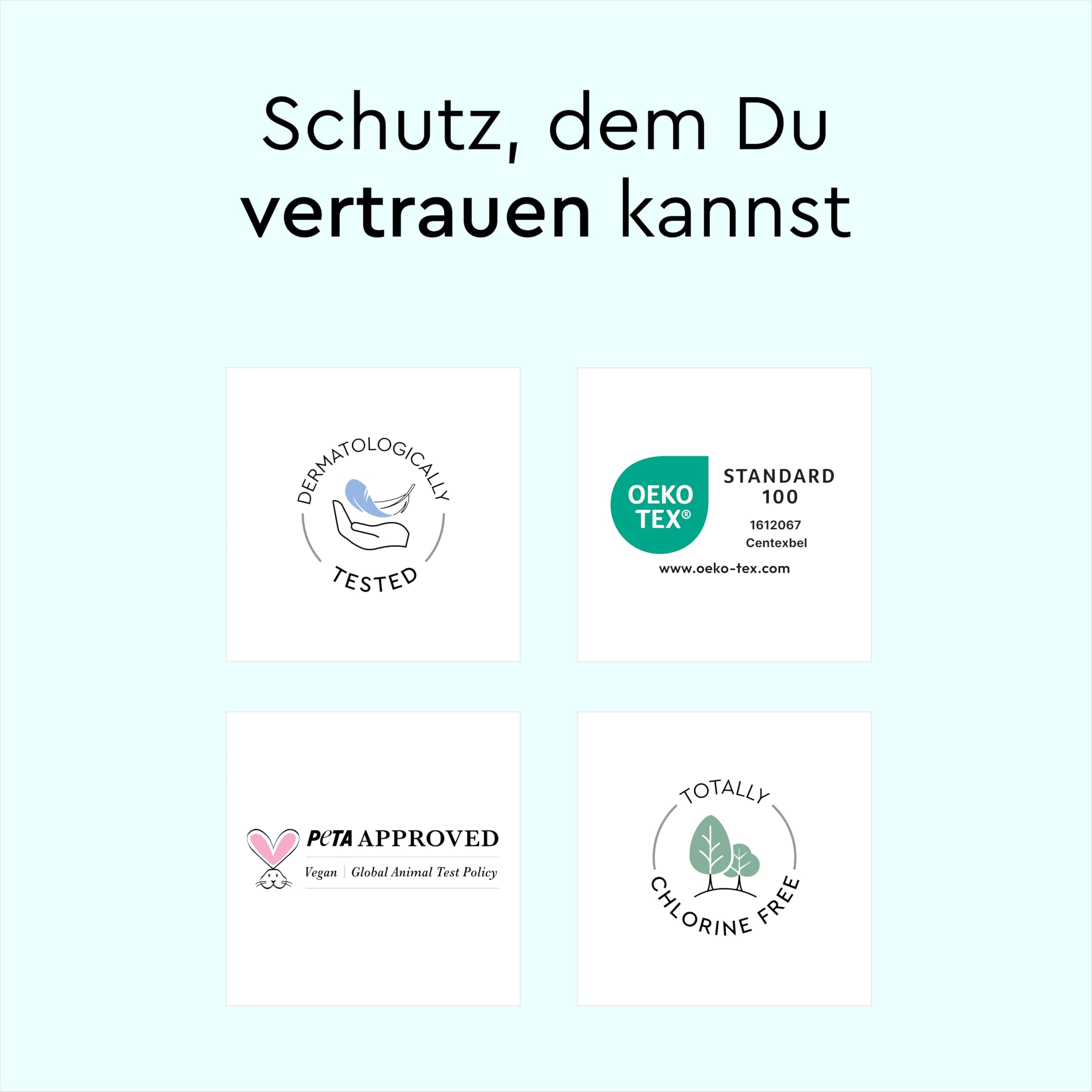 LILLYDOO hautfreundliche Baby Windeln - Größe 1 (2+ kg), Halbmonatsbox (72 Stück), Sicherer Auslaufschutz, Weich, Ohne Parfüme & Lotionen für empfindliche Haut, Dermatologisch getestet 8