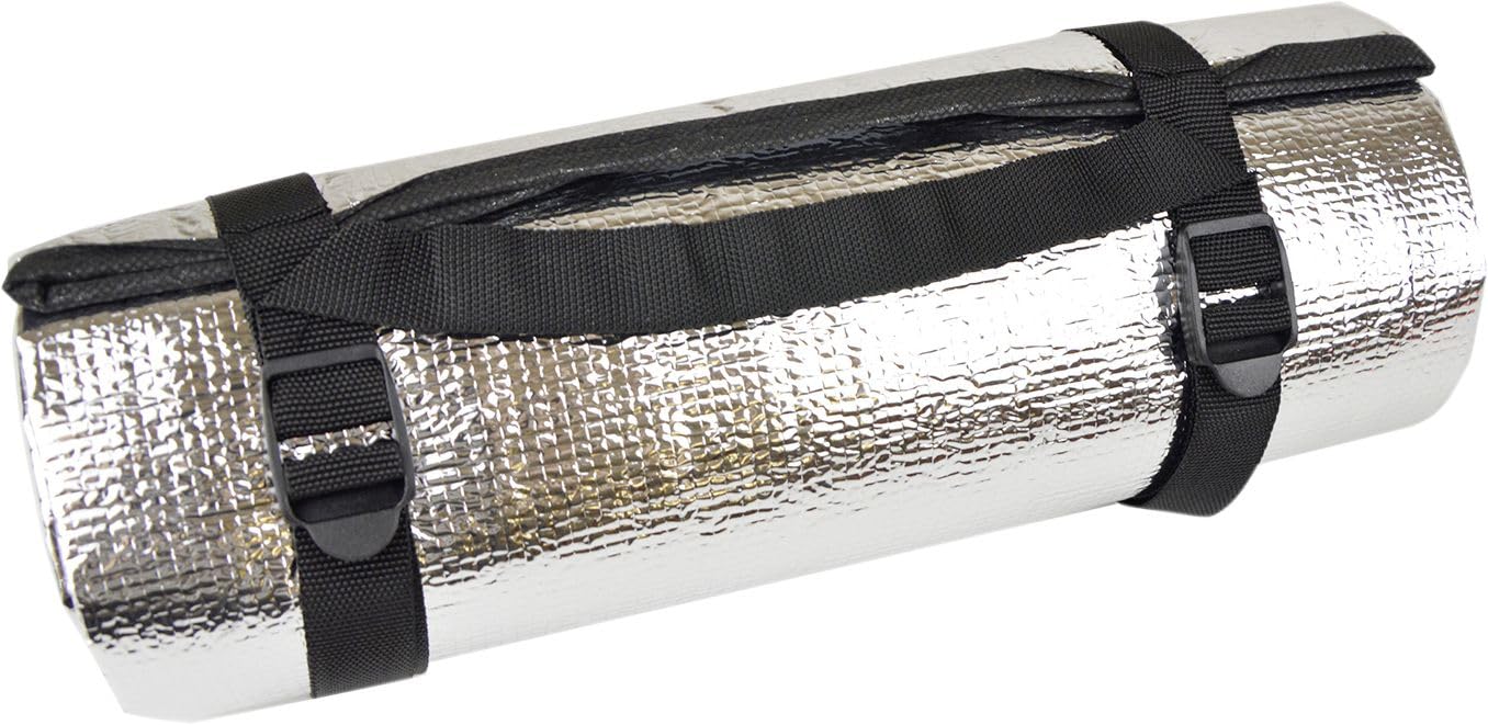 Happy People 78053 Aluminium Isolating Mat, 190 X 60 X 0.2 Cm, Multi-Color