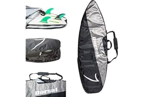 DORSAL Travel Shortboard and Longboard Surfboard Board Day Bag Cover