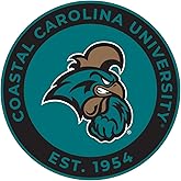 Coastal Carolina University Round Magnet Officially Licensed Collegiate Product 8-Inch