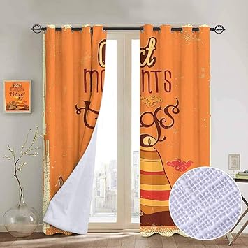Amazon Com Nuomanan Curtains For Bedroom Quote Vintage Aged