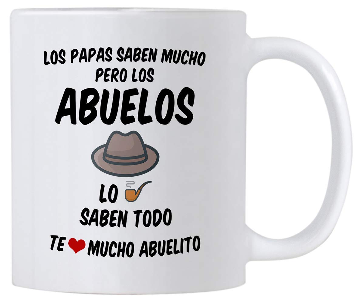 Regalos para el Mejor Abuelo del Mundo. 11 ounce Abuelito