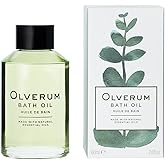 OLVERUM - Natural Bath Oil | Vegan, Cruelty-Free, Revitalizing Clean Beauty Bath Oil (2 fl oz | 60 ml)