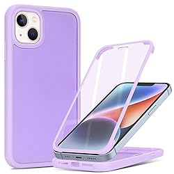 CoozCase for iPhone 14 Case with Built-in Screen
