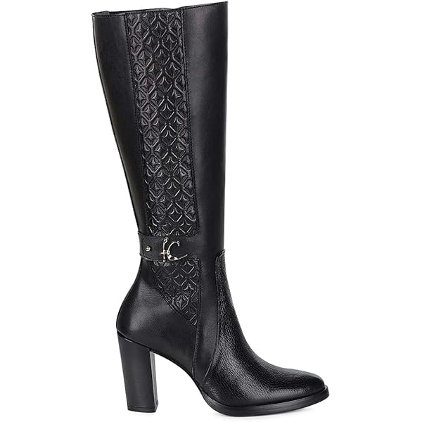 Amazon.com | Cuadra Women's Western High Boots in Python and