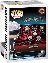 Funko POP! Animation Jujutsu Kaisen Satoru Gojo Vinyl Figure view 4