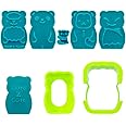 CuteZCute Animal Palz Mini Bento Sandwich Stamping Cutter & Egg Shaper