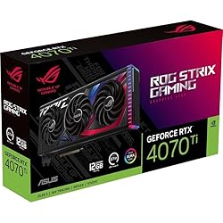 ASUS ROG Strix NVIDIA GeForce RTX™ 4070 Ti Gaming