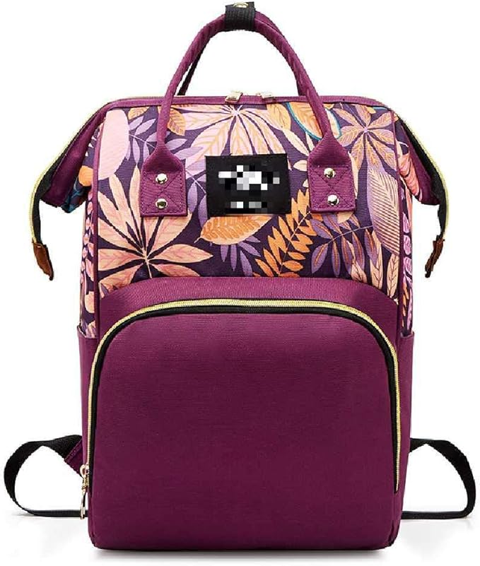 YJZZ Bolso Multifuncional Impreso De La Madre Y del Bebé para ...