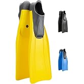 Cressi Full Foot Pocket Fins for Snorkeling, Diving, and Swimming- Light, Comfortable, and Easy to Use- Clio- Made in Italy