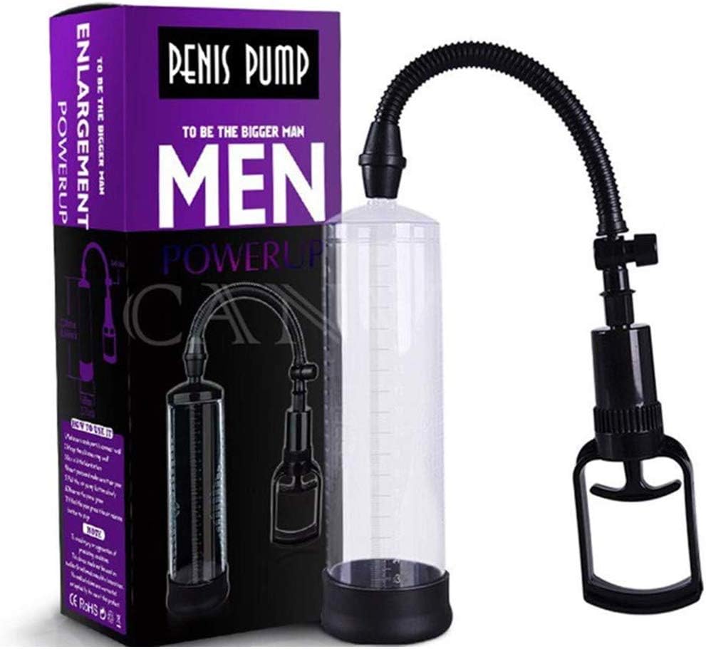 Advanced Cylinder Enlarger Pennis Pump Toy for Men Health Increase Pennis Size Pump Enlargement Vacuum Training Superior Manual Device