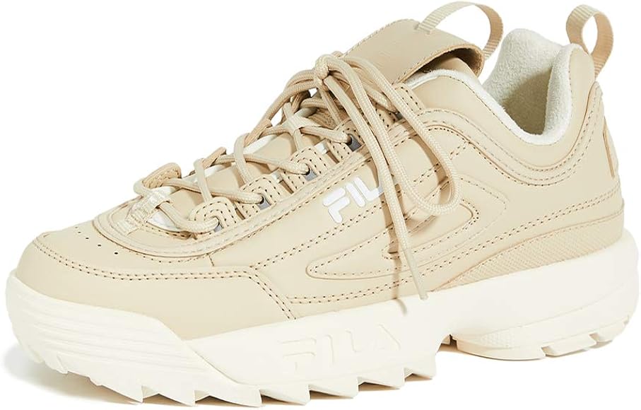 fila disruptor ii beige