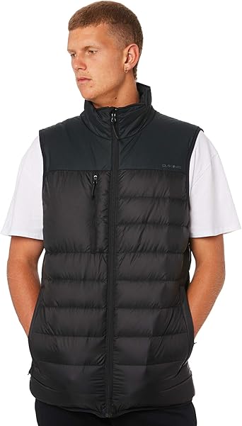 reversible down vest