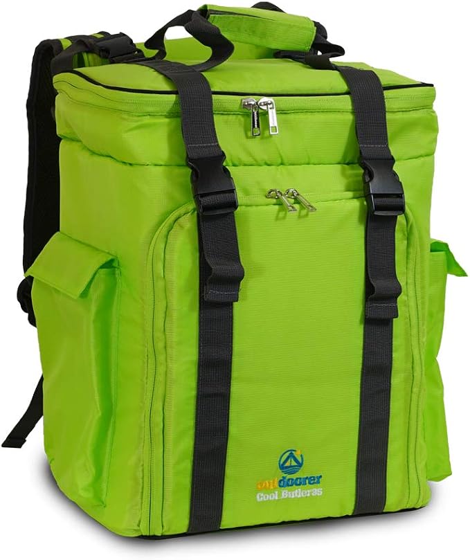 grigio CampFeuer Zaino termico Borsa isolante da 20 litri per BBQ spiaggia  e attività allaperto leggero e impermeabile campeggio Frigoriferi Giardino  e giardinaggio berjaya.edu.my