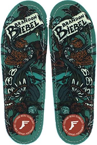 Footprint Orthotic Insoles Kingfoam Biebels Garden Custom Orthotics Insoles - 9/9.5