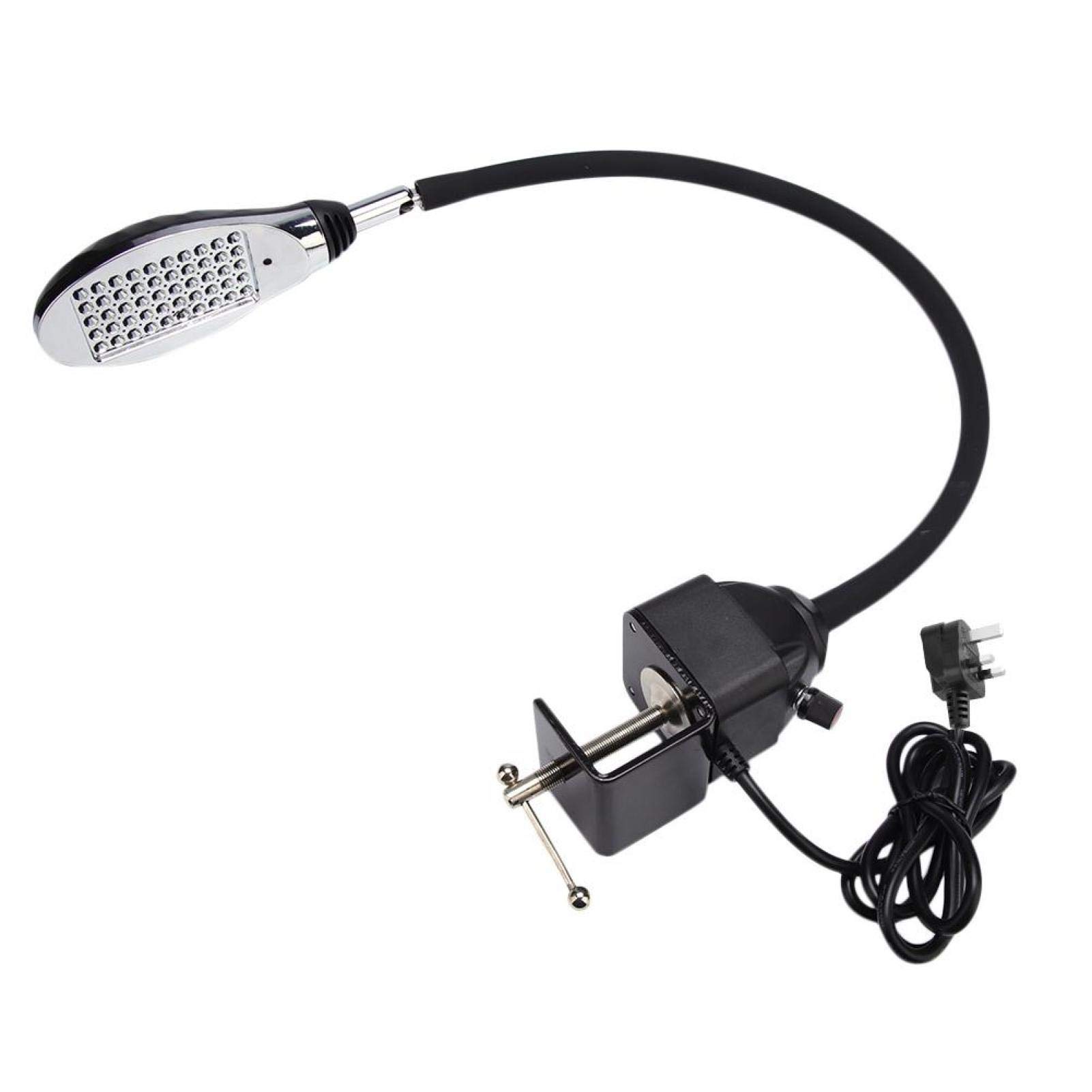 Sewing Machine Light 8W Working Lamp 50LEDs Industrial Sewing Machine Accessory(UK Plug)