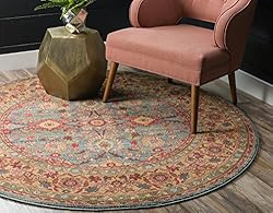 Unique Loom Edinburgh Collection Area Rug - Monroe
