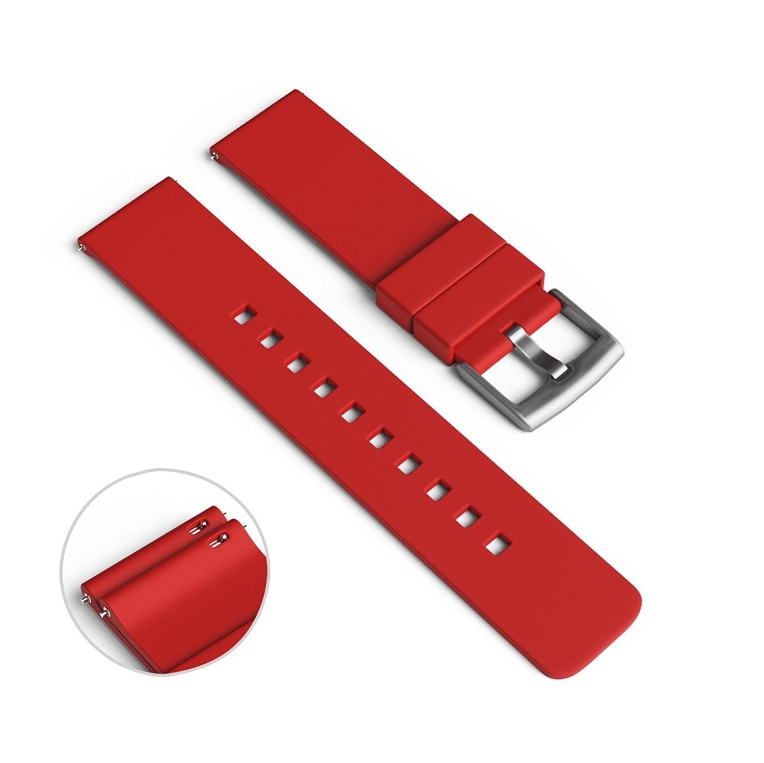 Pebble Watch Band / Strap for Pebble Time Smartwatch Amazon.co.uk