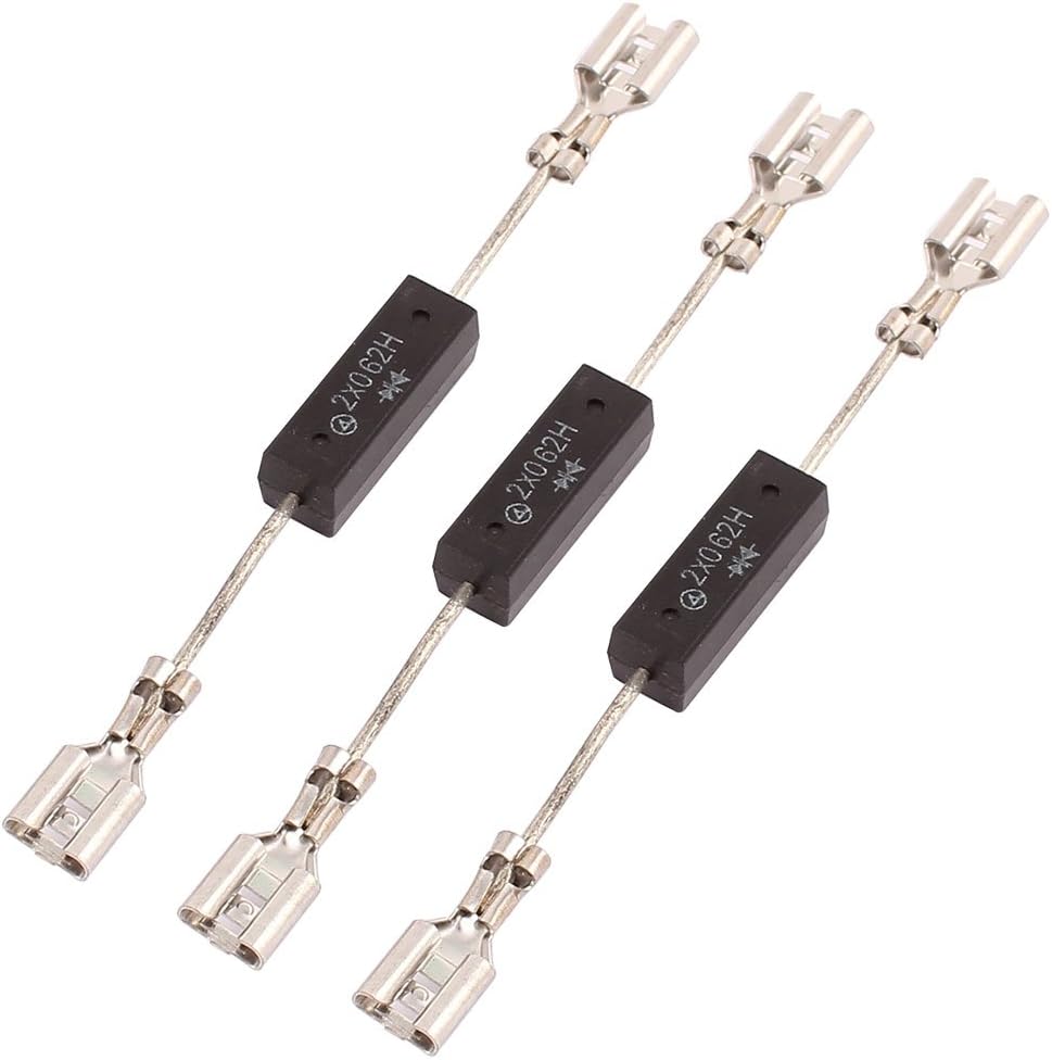 Aexit 2x062H Dual Diodes Way 2 Terminals Microwave Oven
