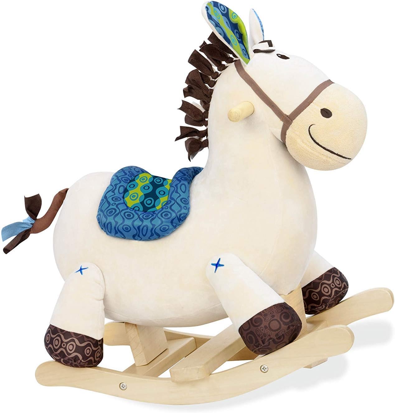 b toys unicorn rocker