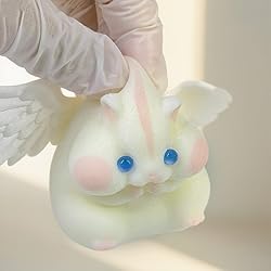 Handmade Taba Squishy Hamster Toy, Cute Squishy