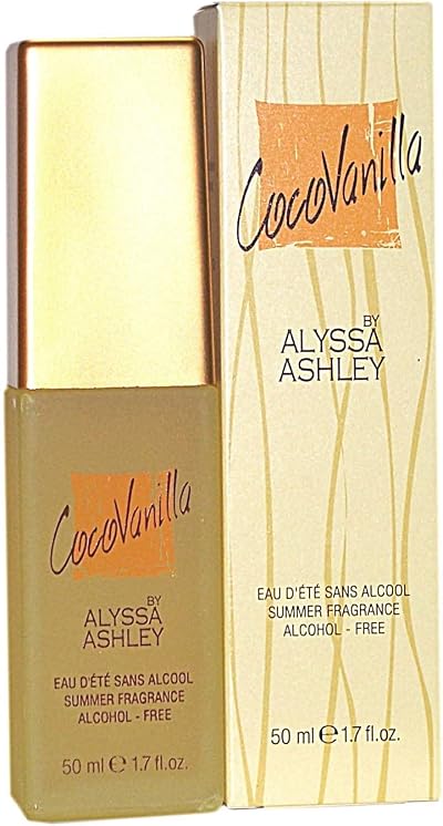 Alyssa Ashley CocoVanilla Eau de Toilette Spray 50ml Alcohol-Free