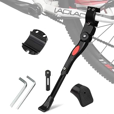 Béquille pour vélo enfant 40 cm (16 pouces) - Béquille VTT - Béquille Béquille pour vélo enfant 40 cm (16 pouces) - Béquille VTT - Béquille