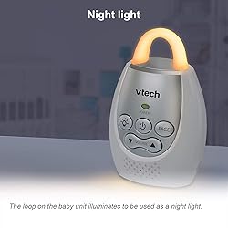 VTech Communications DM221 Audio Baby Monitor with
