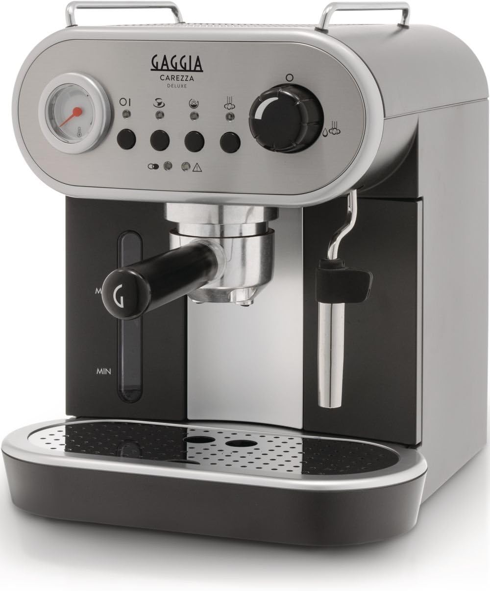 Gaggia RI8525/08 Carezza Manual Coffee Machine grey Amazon.co.uk