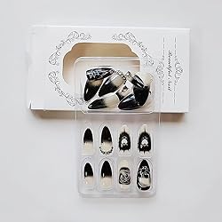 Halloween Press on Nails Medium Almond Fake Nails