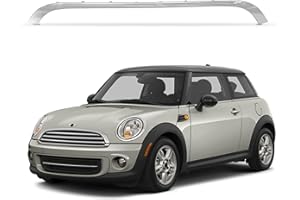 PartsFlow Chrome Hood Molding Trim for 2007 2008 2009 2010 2011 2012 2013 2014 2015 Mini Cooper MC1235100 51132751040