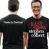 The Night the Laughter Died T-Shirt, The Last Show Stephen Colbert 2026 Shirt, The Late Show Tee - View 6