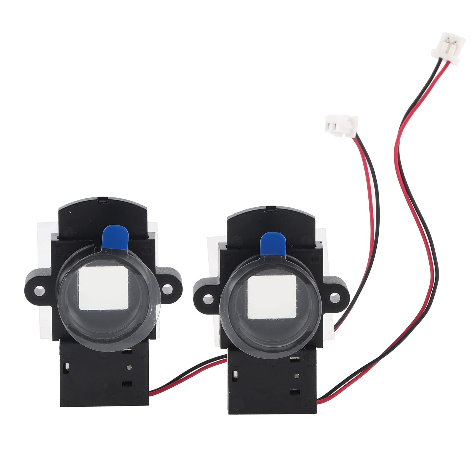 IR-CUT Switcher, 2PCS 3 Megapixel Small IR-CUT Day/Night Dual Filter Switcher M12 IR-CUT Switcher Improve Night Brightness Automatically Switches Make the Image Color Soft Black