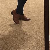 easy street legend western bootie