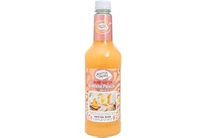 Master of Mixes White Peach Daiquiri/Margarita Mixer, 1 Liter