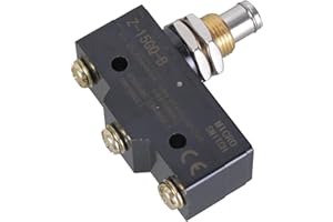 Multipurpose Freightliners Engine Brake Clutches Pedal Compatible SPDT Miniature Switches Snaped Action Plunger Type